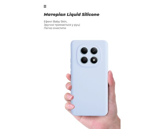 Чохол до мобільного телефона Armorstandart Icon Xiaomi Redmi Note 15 4G / Note 15 5G / Poco M8 5G Lavender (ARM89816), зображення 7