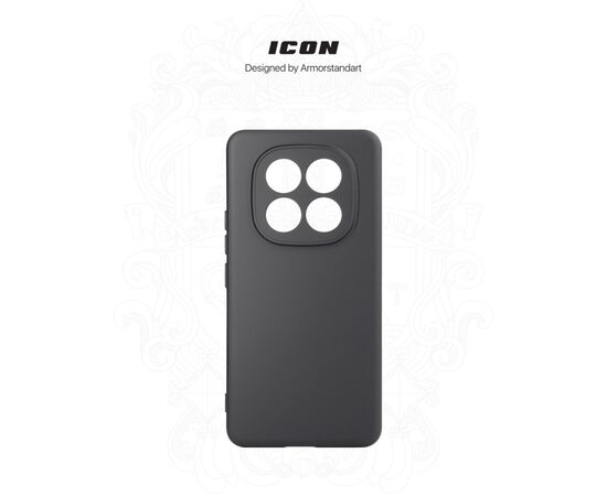 Чохол до мобільного телефона Armorstandart Icon Xiaomi Redmi Note 15 Pro 4G Black (ARM89706), зображення 3