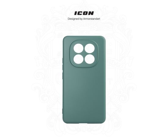 Чохол до мобільного телефона Armorstandart Icon Xiaomi Redmi Note 15 Pro 4G Dark Green (ARM89819), зображення 3