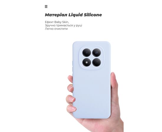 Чохол до мобільного телефона Armorstandart Icon Xiaomi Redmi Note 15 Pro 4G Lavender (ARM89821), зображення 7