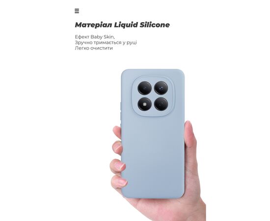 Чохол до мобільного телефона Armorstandart Icon Xiaomi Redmi Note 15 Pro 4G Winter Blue (ARM89820), зображення 7