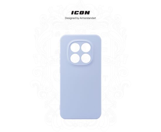 Чохол до мобільного телефона Armorstandart Icon Xiaomi Redmi Note 15 Pro 5G Lavender (ARM89823), зображення 3