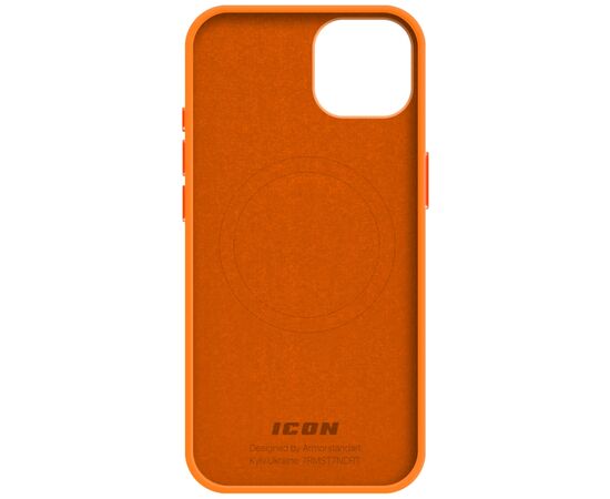 Чохол до мобільного телефона Armorstandart Icon2 MagCase Apple iPhone 15 Cosmic Orange (ARM89275), зображення 2