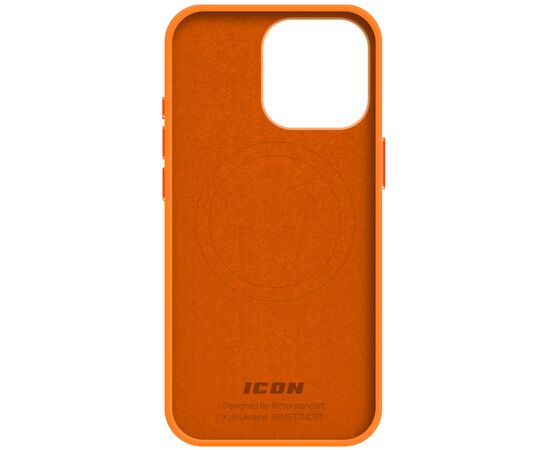 Чохол до мобільного телефона Armorstandart Icon2 MagCase Apple iPhone 15 Pro Cosmic Orange (ARM89276), зображення 2