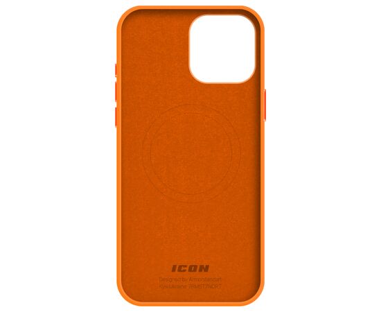 Чохол до мобільного телефона Armorstandart Icon2 MagCase Apple iPhone 15 Pro Max Cosmic Orange (ARM89277), зображення 2