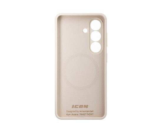 Чохол до мобільного телефона Armorstandart Icon2 MagCase Samsung S26 5G Beige (ARM88792), зображення 2