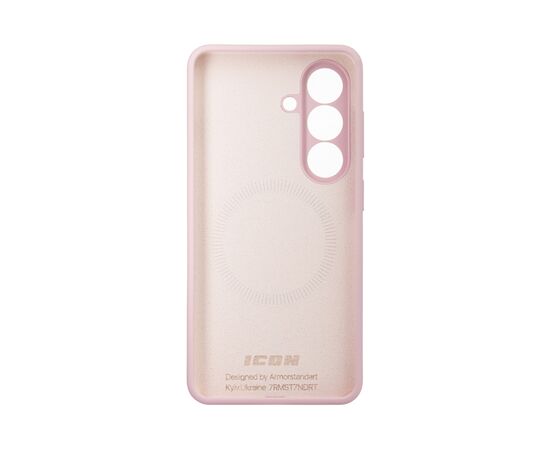 Чохол до мобільного телефона Armorstandart Icon2 MagCase Samsung S26 5G Chalk Pink (ARM88796), зображення 2