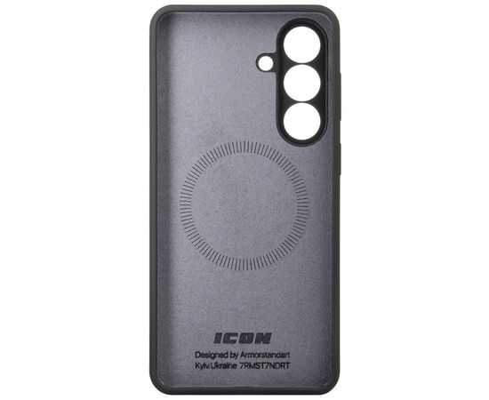 Чохол до мобільного телефона Armorstandart Icon2 MagCase Samsung S26 Plus 5G Black (ARM89443), зображення 2