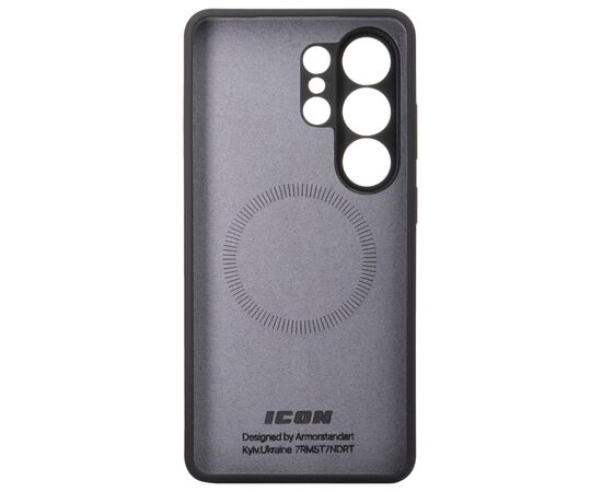 Чохол до мобільного телефона Armorstandart Icon2 MagCase Samsung S26 Ultra 5G Black (ARM88791), зображення 2