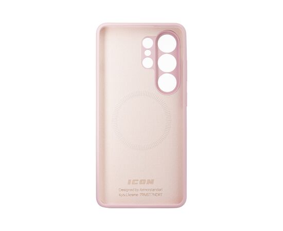 Чохол до мобільного телефона Armorstandart Icon2 MagCase Samsung S26 Ultra 5G Chalk Pink (ARM88838), зображення 2