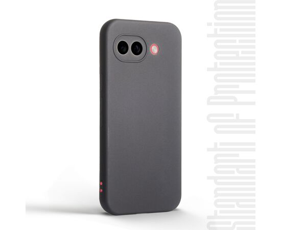 Чехол для мобильного телефона Armorstandart Matte Slim Fit Google Pixel 10a 5G Black (ARM90517), изображение 2