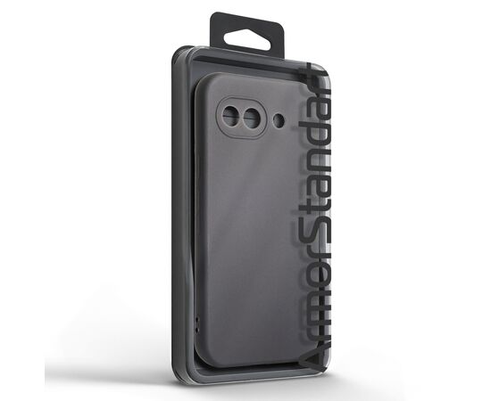 Чехол для мобильного телефона Armorstandart Matte Slim Fit Google Pixel 10a 5G Black (ARM90517), изображение 5