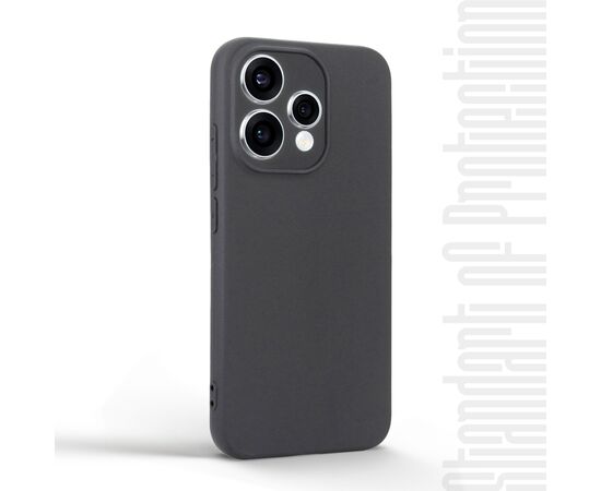 Чехол для мобильного телефона Armorstandart Matte Slim Fit OPPO Reno15 5G Black (ARM89917), изображение 2