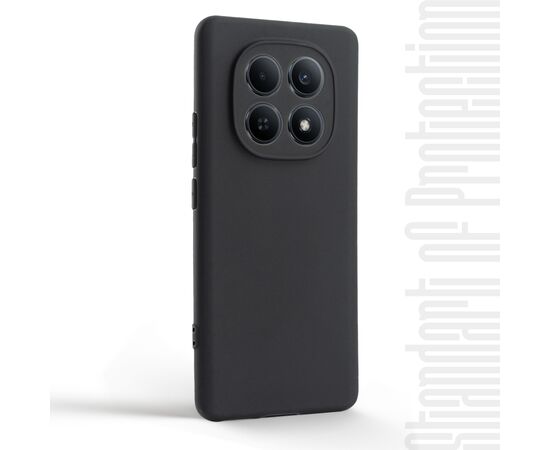 Чохол до мобільного телефона Armorstandart Matte Slim Fit Xiaomi Redmi Note 15 4G / Note 15 5G / Poco M8 5G Black (ARM89714), зображення 2