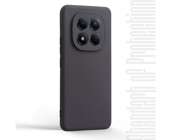 Чохол до мобільного телефона Armorstandart Matte Slim Fit Xiaomi Redmi Note 15 Pro 4G Black (ARM89715), зображення 2