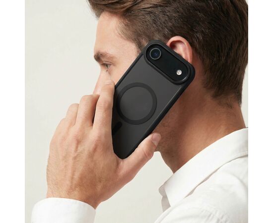 Чохол до мобільного телефона Armorstandart Unit MagCase Apple iPhone 17 Air Black + Orange Button Set (ARM90582), зображення 6