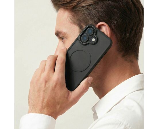 Чохол до мобільного телефона Armorstandart Unit MagCase Apple iPhone 17 Black + Orange Button Set (ARM90579), зображення 6