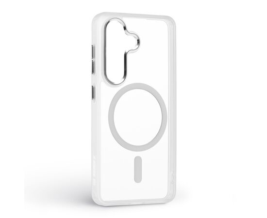 Чохол до мобільного телефона Armorstandart Unit MagCase Samsung S26 5G Clear Silver (ARM88802), зображення 2