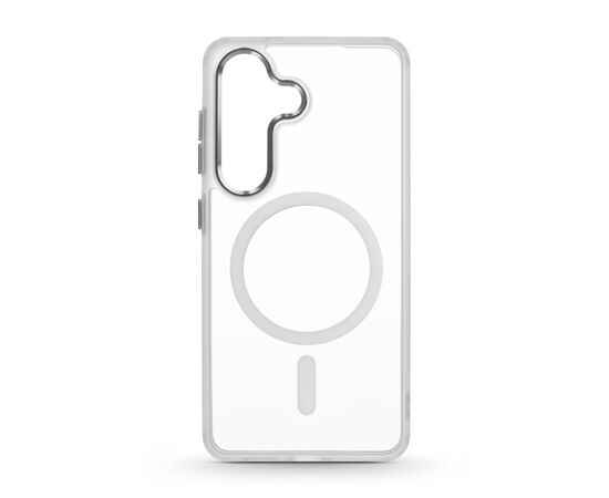 Чохол до мобільного телефона Armorstandart Unit MagCase Samsung S26 5G Clear Silver (ARM88802)