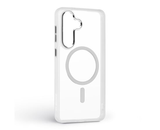 Чохол до мобільного телефона Armorstandart Unit MagCase Samsung S26 Plus 5G Clear Silver (ARM89450), зображення 2