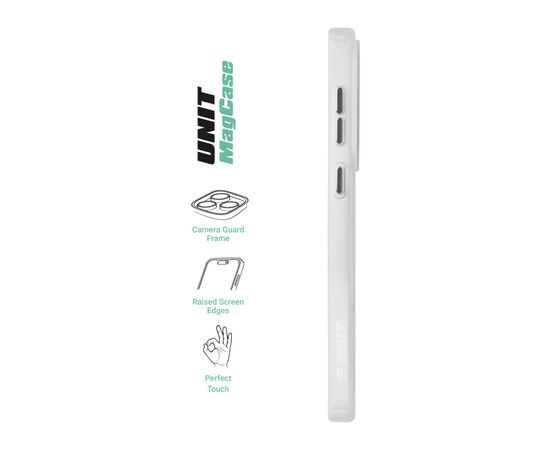 Чохол до мобільного телефона Armorstandart Unit MagCase Samsung S26 Plus 5G Clear Silver (ARM89450), зображення 3