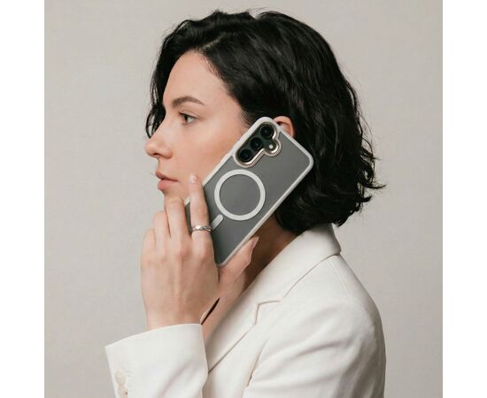 Чохол до мобільного телефона Armorstandart Unit MagCase Samsung S26 Plus 5G Clear Silver (ARM89450), зображення 5