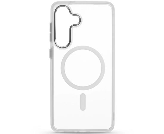 Чохол до мобільного телефона Armorstandart Unit MagCase Samsung S26 Plus 5G Clear Silver (ARM89450)