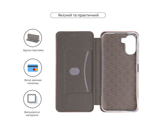 Чохол до мобільного телефона Armorstandart G-Case OPPO A6K 4G / A6X 4G Rose Gold (ARM90315), зображення 3