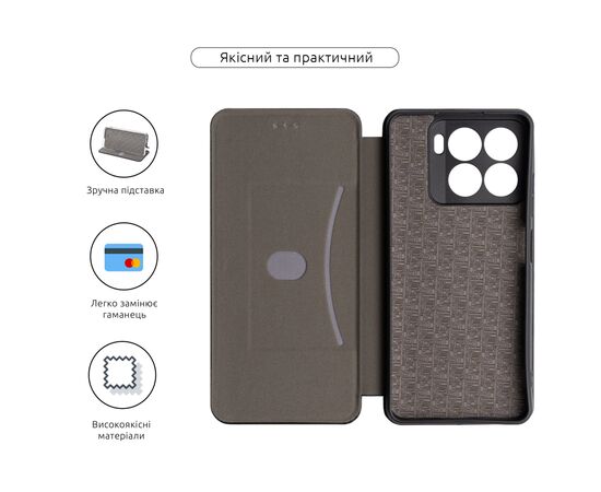 Чехол для мобильного телефона Armorstandart G-Case ZTE Blade A56 4G Black (ARM87531), изображение 3
