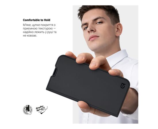 Чохол до мобільного телефона Armorstandart OneFold Case Xiaomi Redmi Note 15 Pro 4G Black (ARM89725), зображення 5