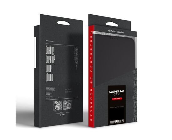 Чохол до мобільного телефона Armorstandart universal 6.0 - 6.5 Black (ARM88970), зображення 4