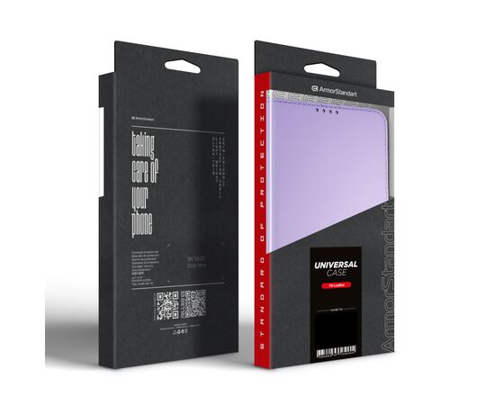 Чохол до мобільного телефона Armorstandart universal 6.0 - 6.5 Lavender (ARM88977), зображення 4