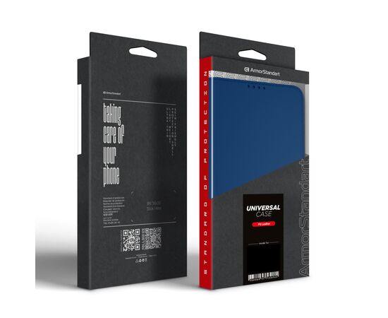 Чохол до мобільного телефона Armorstandart universal 6.5 - 7.0 Blue (ARM88979), зображення 4