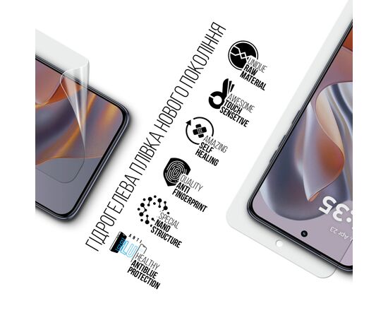 Пленка защитная Armorstandart hydrogel Anti-Blue Motorola Edge 60 Neo 5G (ARM89996), изображение 2