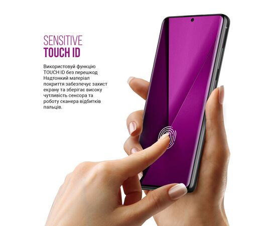 Пленка защитная Armorstandart hydrogel Anti-Blue Tecno Pova 7 Neo (LJ6) (ARM87323), изображение 4