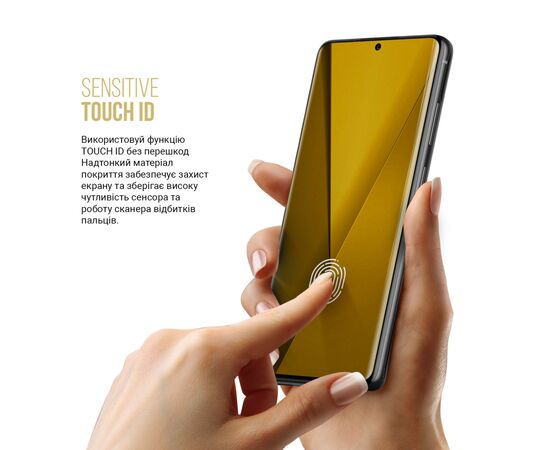 Пленка защитная Armorstandart hydrogel Anti-spy Xiaomi Poco M8 Pro 5G (ARM90273), изображение 5