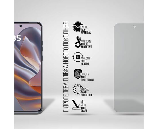 Пленка защитная Armorstandart hydrogel Matte Motorola Edge 60 Neo 5G (ARM89995), изображение 2