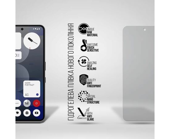 Пленка защитная Armorstandart hydrogel Matte Nothing Phone (3a) Lite (ARM90797), изображение 2