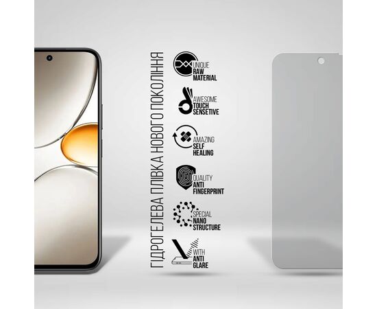 Пленка защитная Armorstandart hydrogel Matte Realme C85 4G (ARM89880), изображение 2