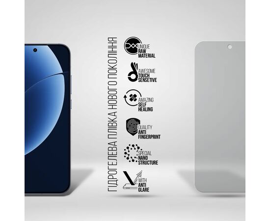 Пленка защитная Armorstandart hydrogel Matte Realme GT 8 Pro 5G (ARM90398), изображение 2