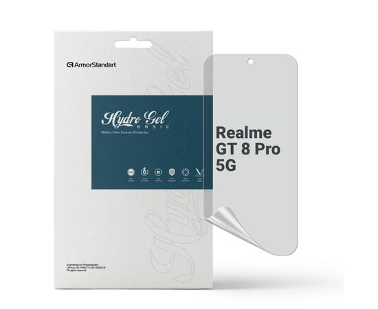 Пленка защитная Armorstandart hydrogel Matte Realme GT 8 Pro 5G (ARM90398)