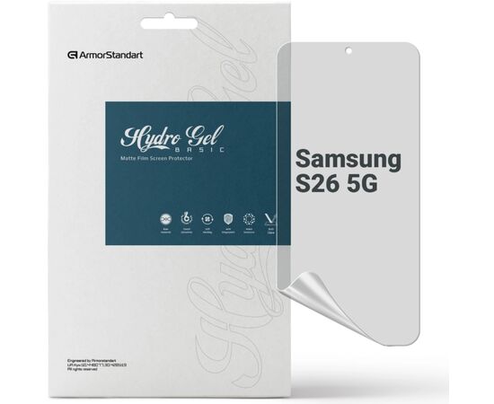 Пленка защитная Armorstandart hydrogel Matte Samsung S26 5G (ARM88721)