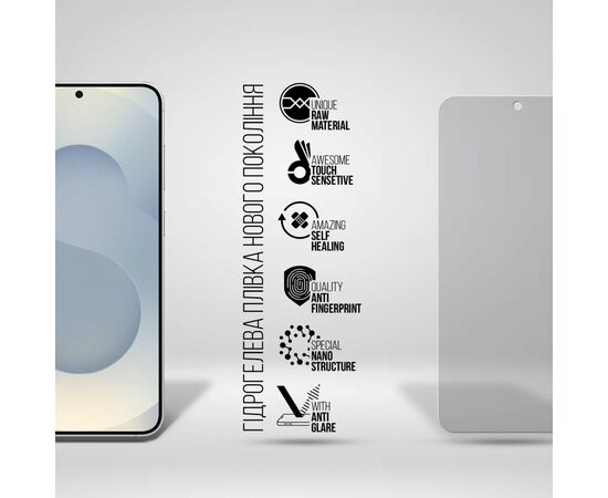 Пленка защитная Armorstandart hydrogel Matte Samsung S26 Plus 5G (ARM89464), изображение 2
