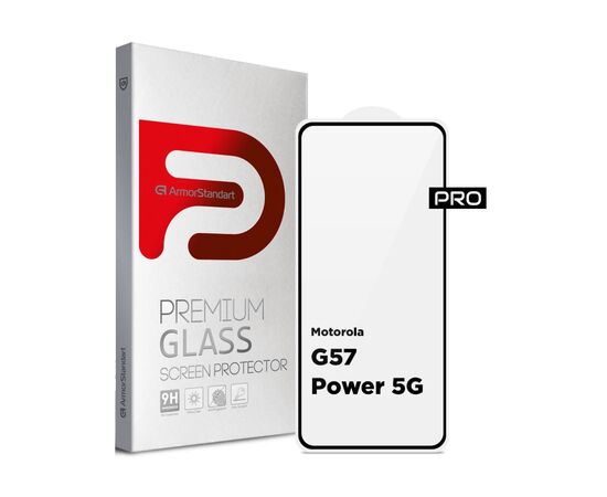 Скло захисне Armorstandart Pro Motorola G57 Power 5G (ARM89663)