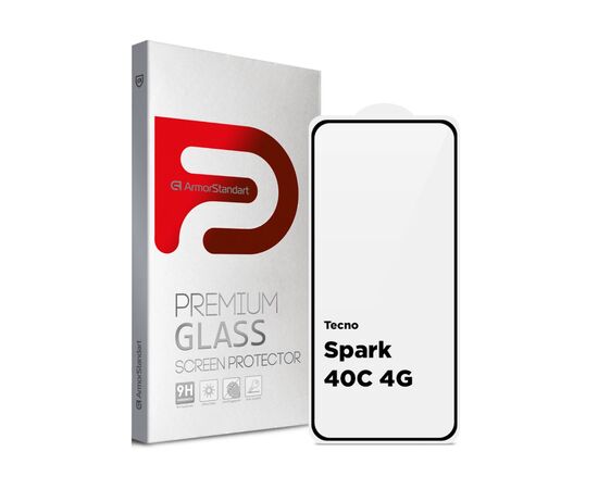 Скло захисне Armorstandart Pro Tecno Spark 40C 4G (ARM87298)