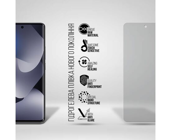 Пленка защитная Armorstandart hydrogel Matte Xiaomi Redmi Note 15 4G / Note 15 5G (ARM89628), изображение 2