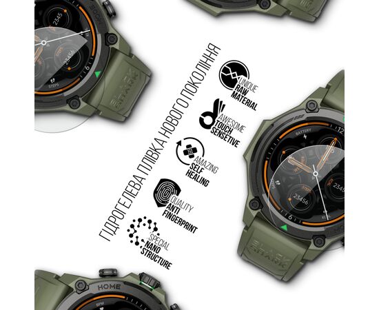 Пленка защитная Armorstandart hydrogel Black Shark GS3 6 pcs (ARM90854), изображение 2