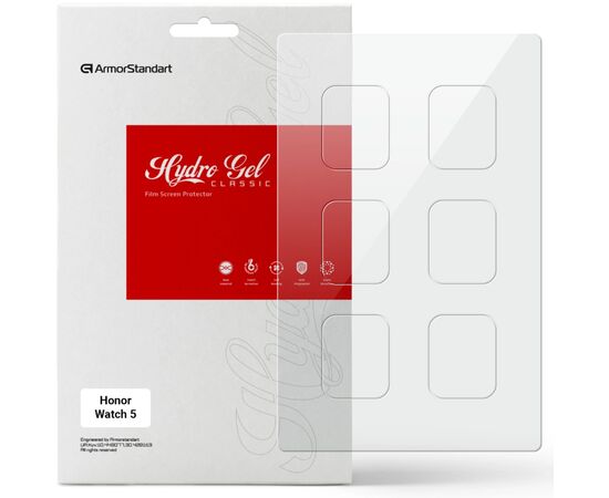 Пленка защитная Armorstandart hydrogel Honor Watch 5 6 pcs (ARM81144)
