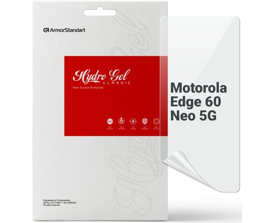 Пленка защитная Armorstandart hydrogel Motorola Edge 60 Neo 5G (ARM89994)