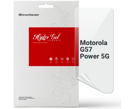 Пленка защитная Armorstandart hydrogel Motorola G57 Power 5G (ARM89617)